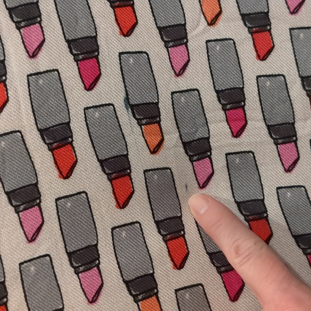 Kate Spade my lips are sealed scarf - Picture 7 of 12